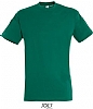 Camiseta Regent Sols - Color Esmeralda 270